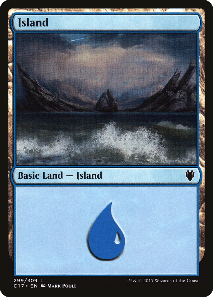 Island · Commander 2017