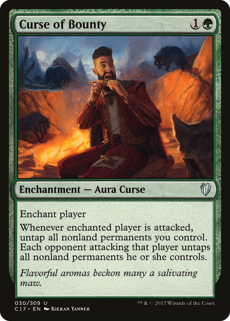 Curse of Bounty · Commander 2017