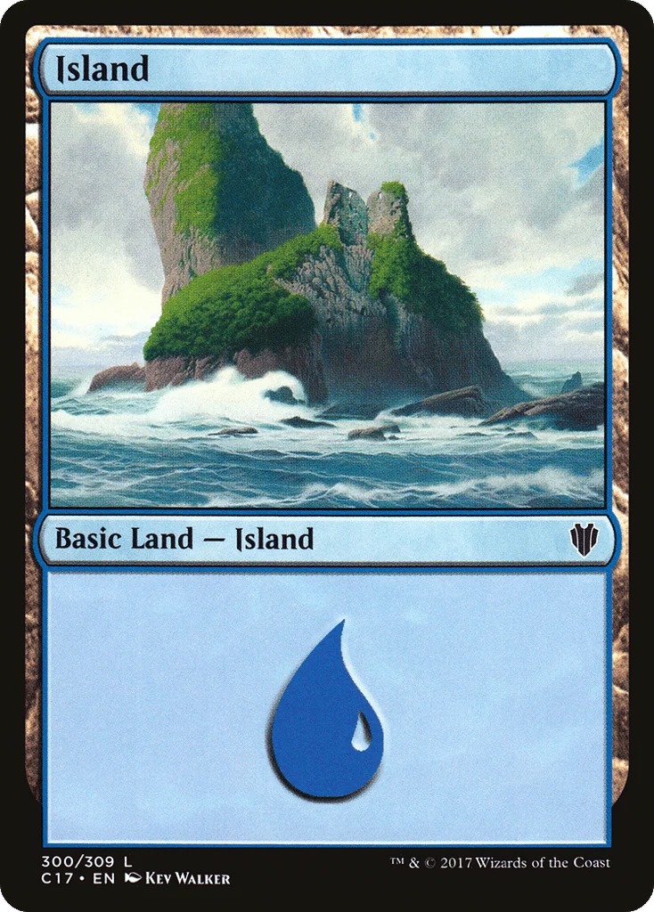 Island · Commander 2017