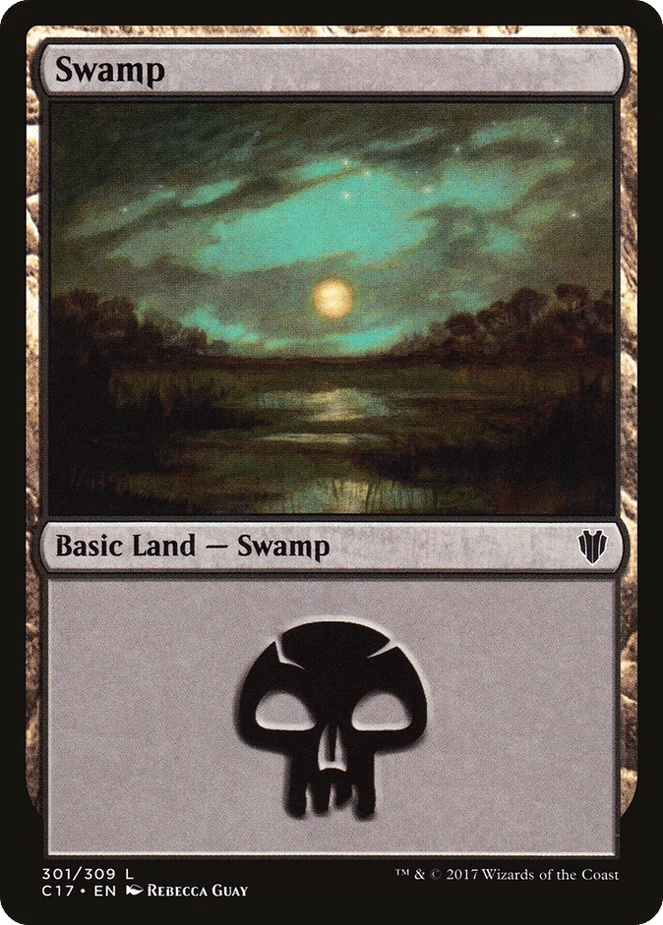 Swamp · Commander 2017