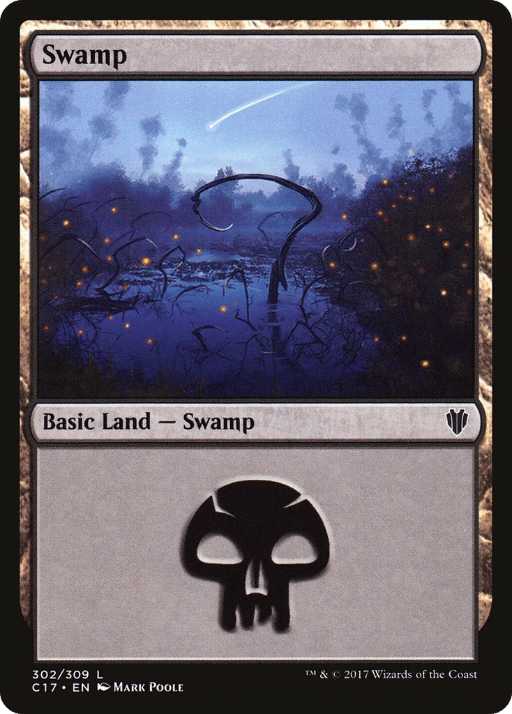Swamp · Commander 2017