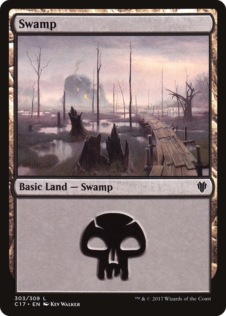 Swamp · Commander 2017
