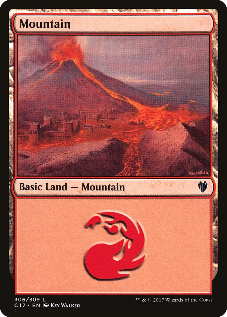 Mountain · Commander 2017