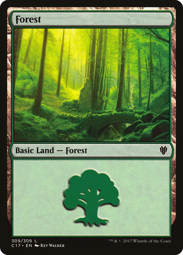 Forest · Commander 2017