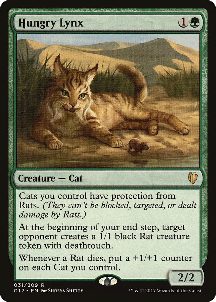 Hungry Lynx · Commander 2017