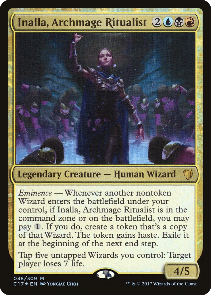 Inalla, Archmage Ritualist · Commander 2017