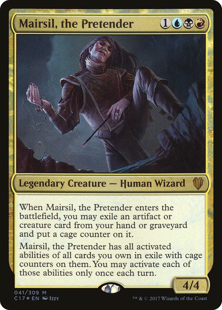 Mairsil, the Pretender · Commander 2017