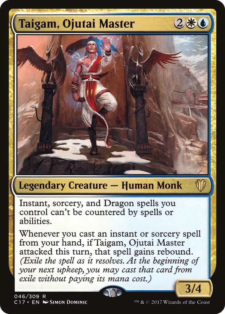 Taigam, Ojutai Master · Commander 2017