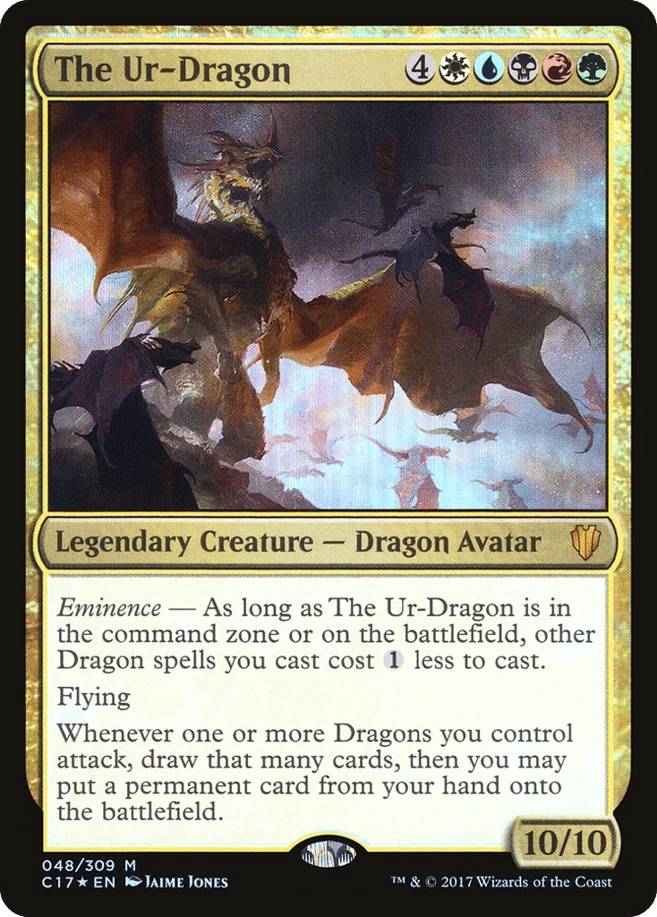 The Ur-Dragon · Commander 2017