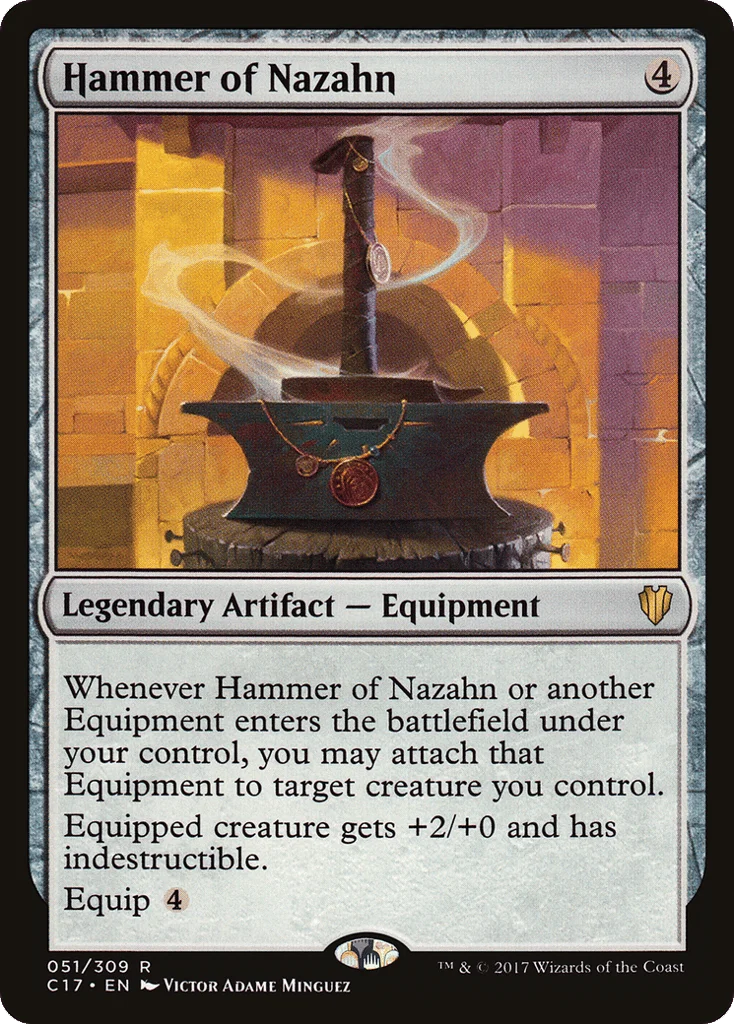Hammer of Nazahn · Commander 2017