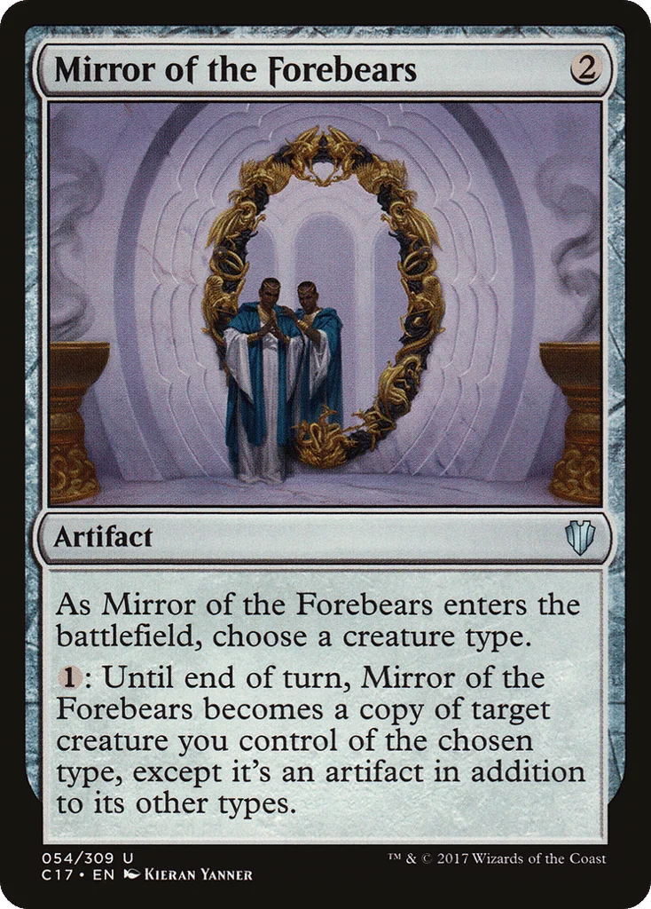 Mirror of the Forebears · Commander 2017