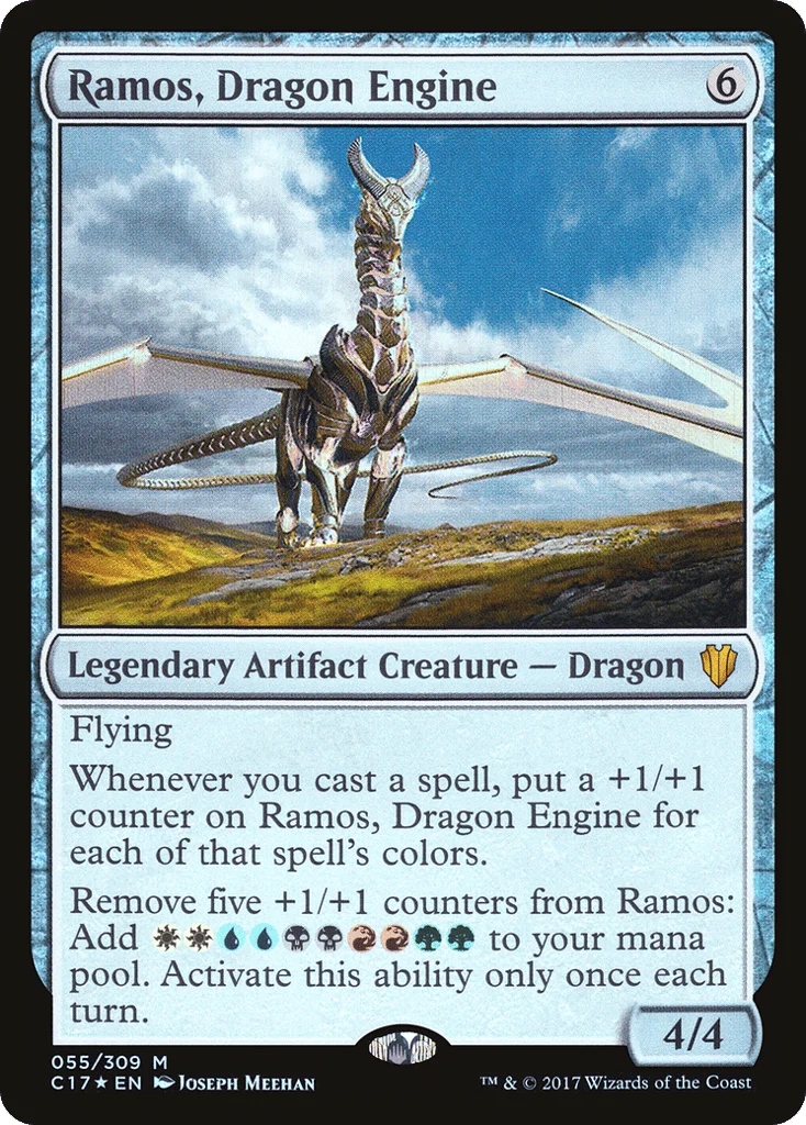 Ramos, Dragon Engine · Commander 2017