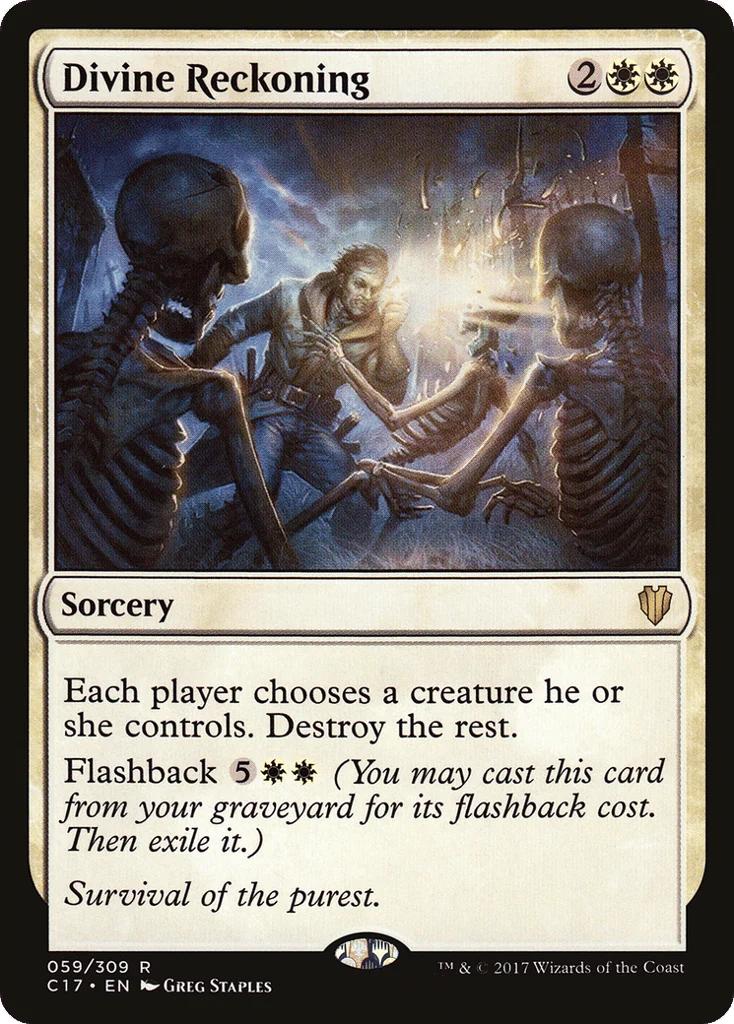 Divine Reckoning · Commander 2017