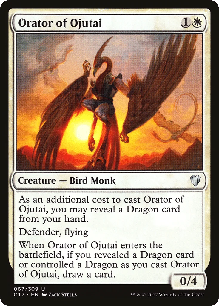 Orator of Ojutai · Commander 2017