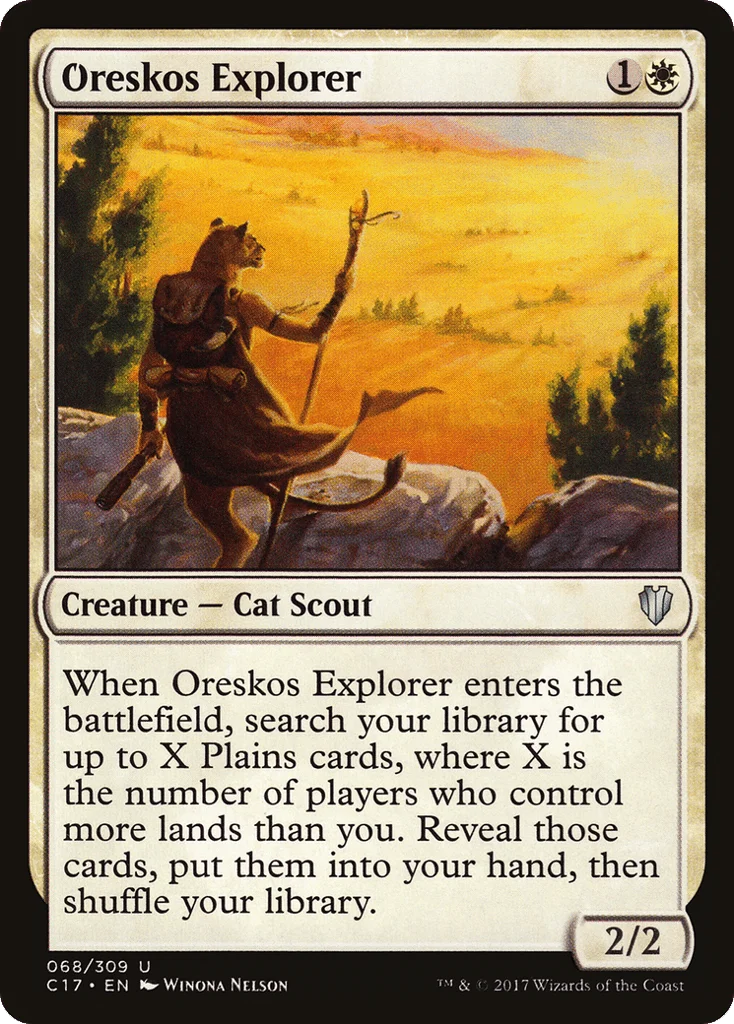 Oreskos Explorer · Commander 2017