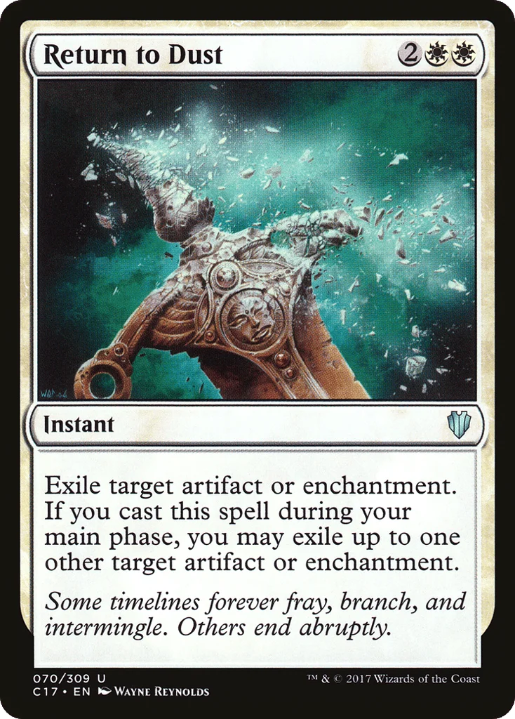 Return to Dust · Commander 2017