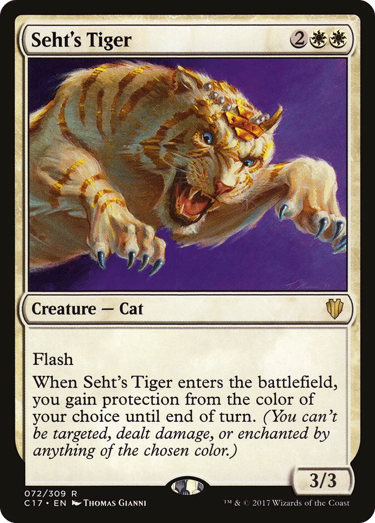 Seht's Tiger · Commander 2017
