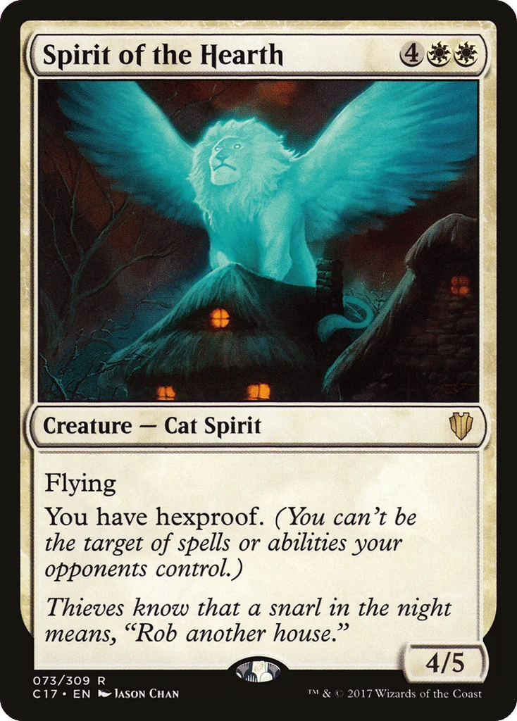 Spirit of the Hearth · Commander 2017