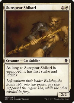 Sunspear Shikari