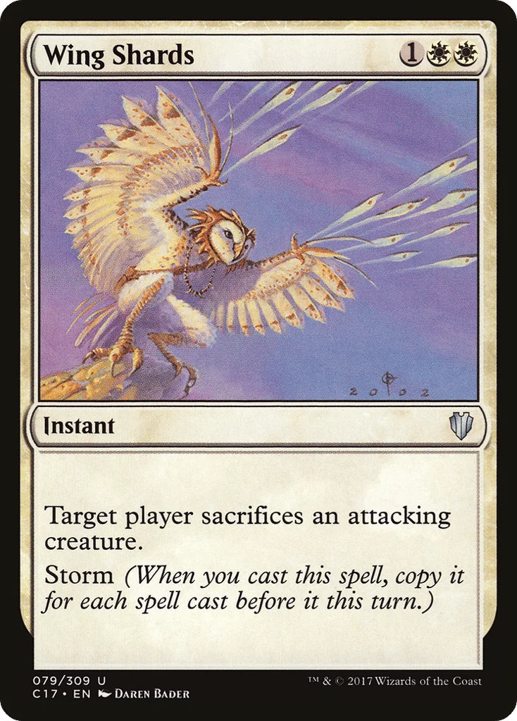 Wing Shards · Commander 2017