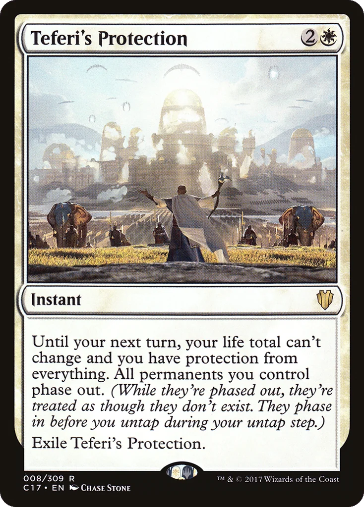 Teferi's Protection · Commander 2017