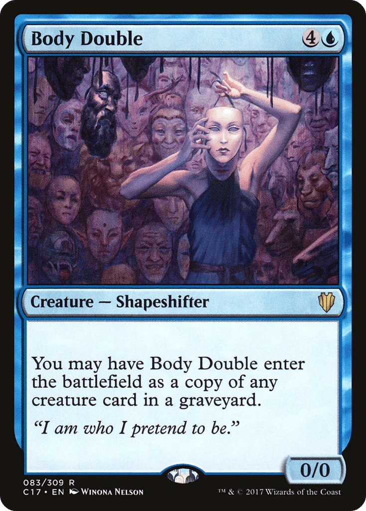 Body Double · Commander 2017
