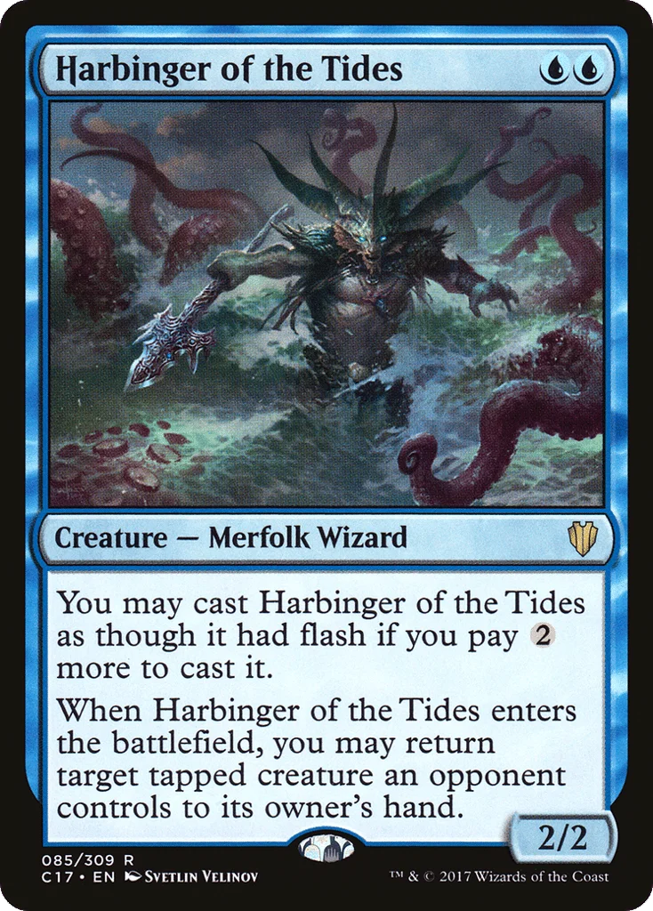 Harbinger of the Tides · Commander 2017