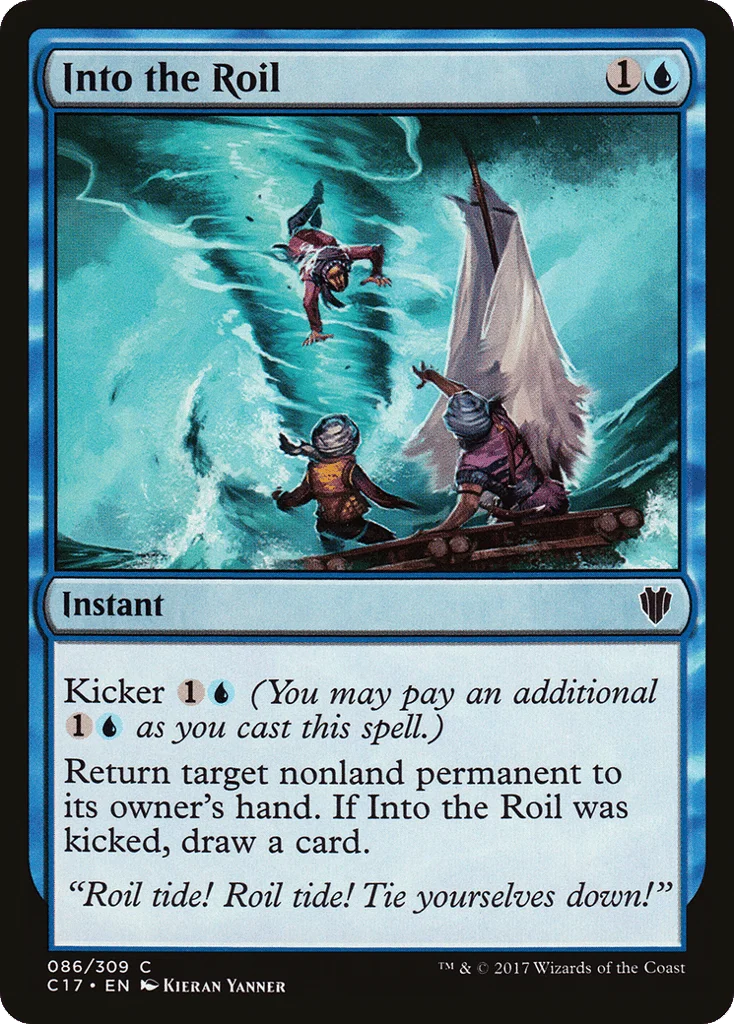 Into the Roil · Commander 2017