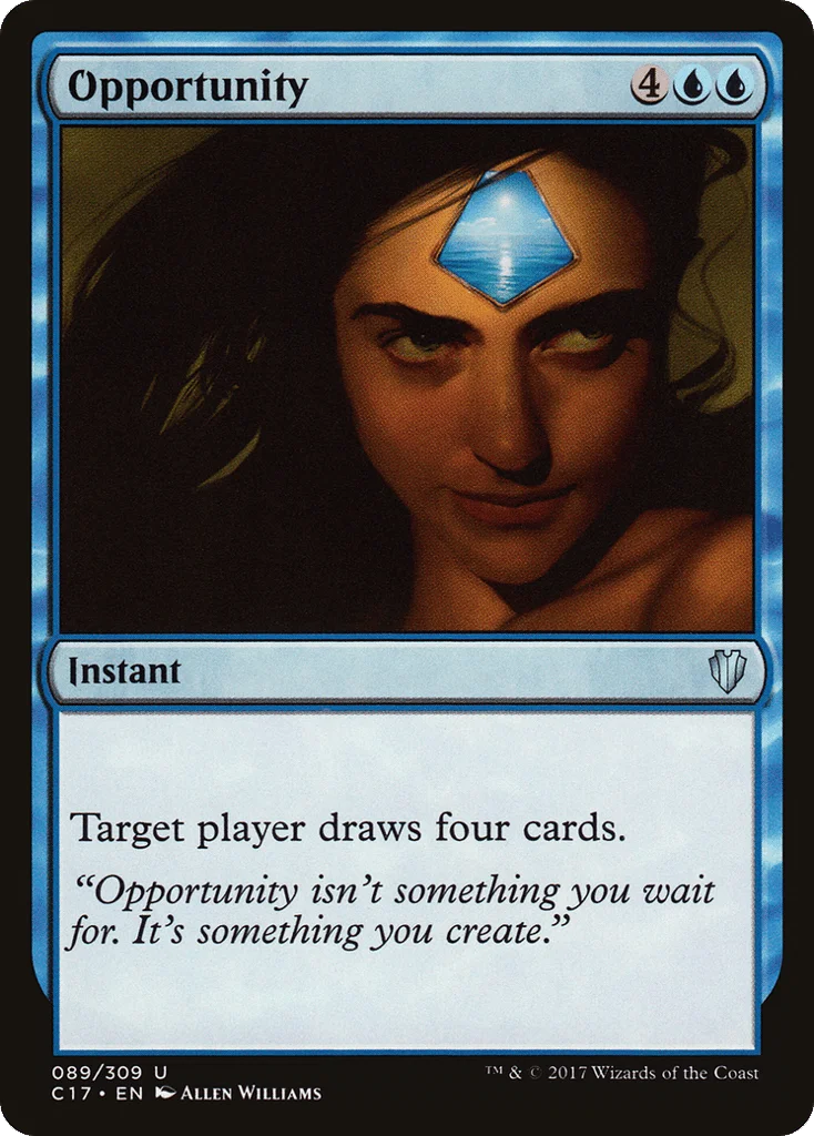 Opportunity · Commander 2017