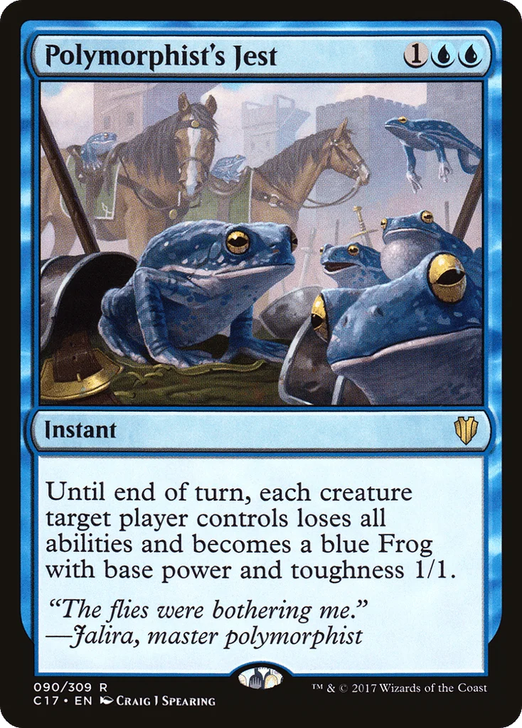 Polymorphist's Jest · Commander 2017