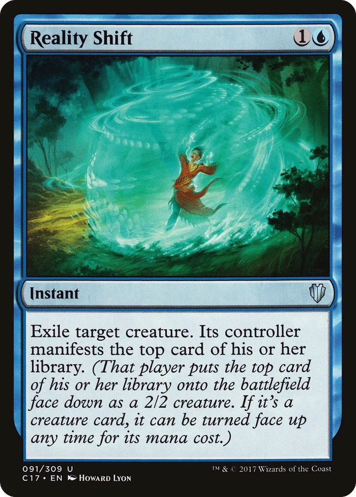 Reality Shift · Commander 2017