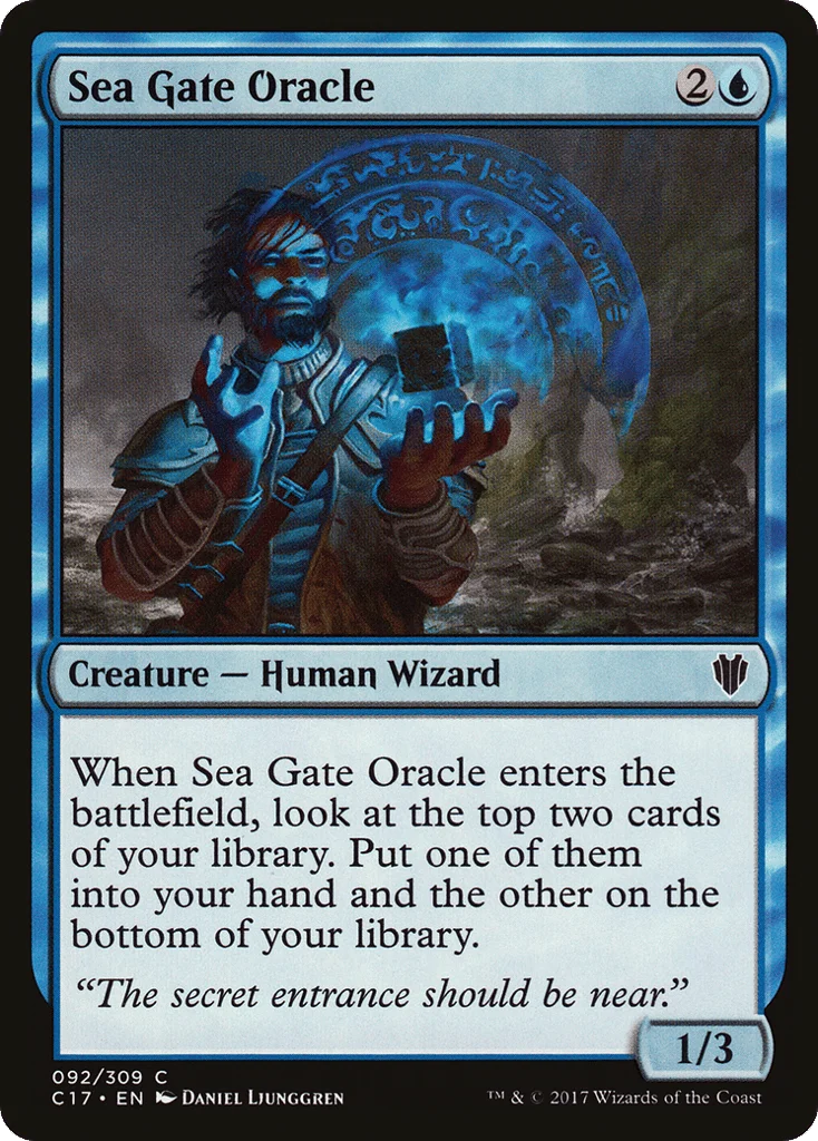 Sea Gate Oracle · Commander 2017