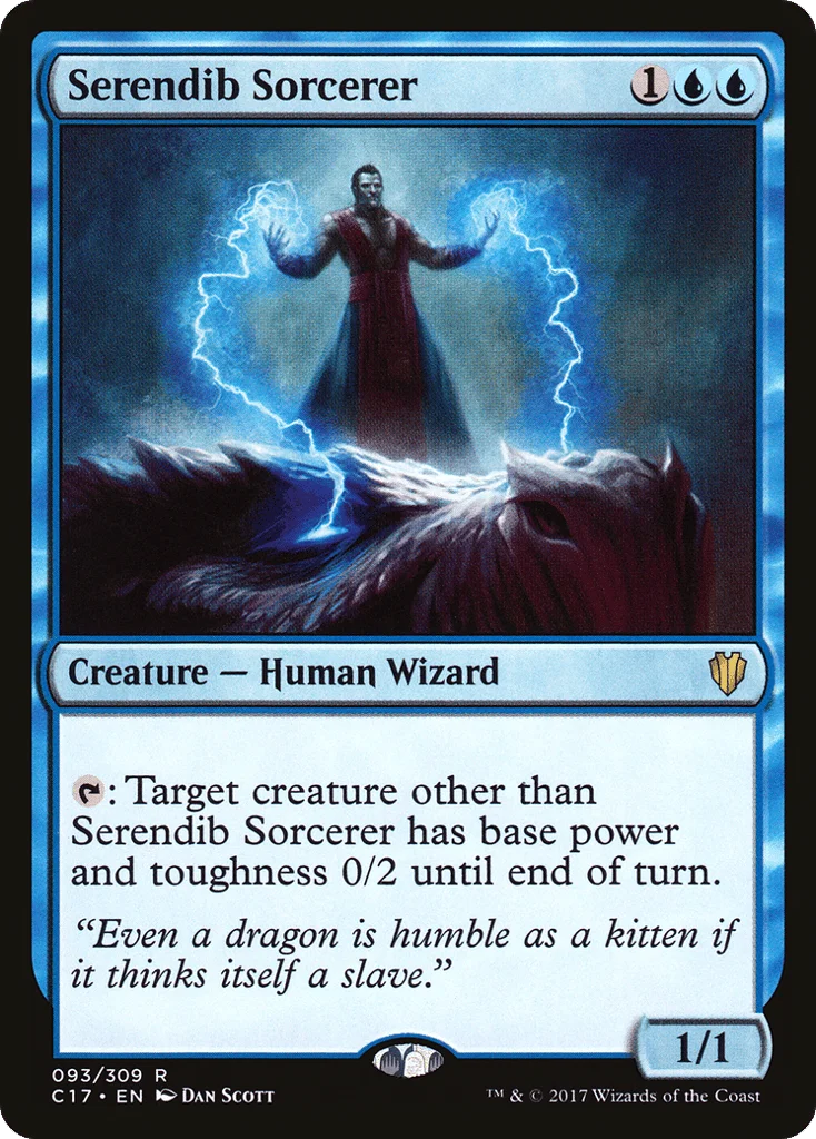 Serendib Sorcerer · Commander 2017