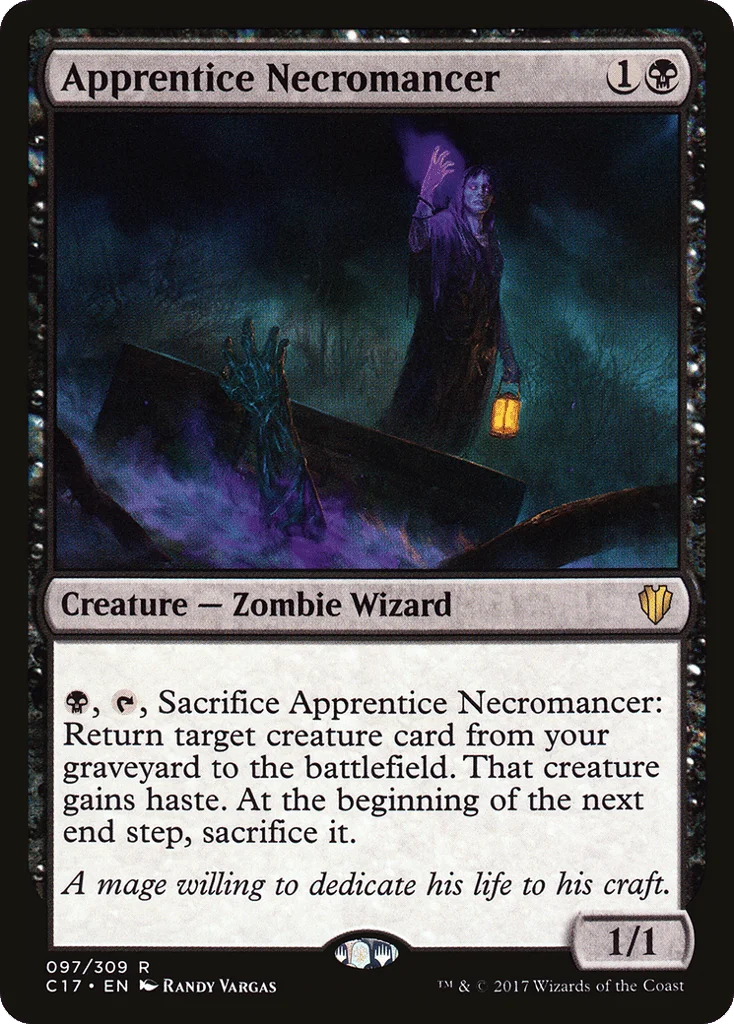 Apprentice Necromancer · Commander 2017