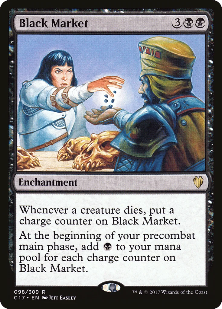 Black Market · Commander 2017