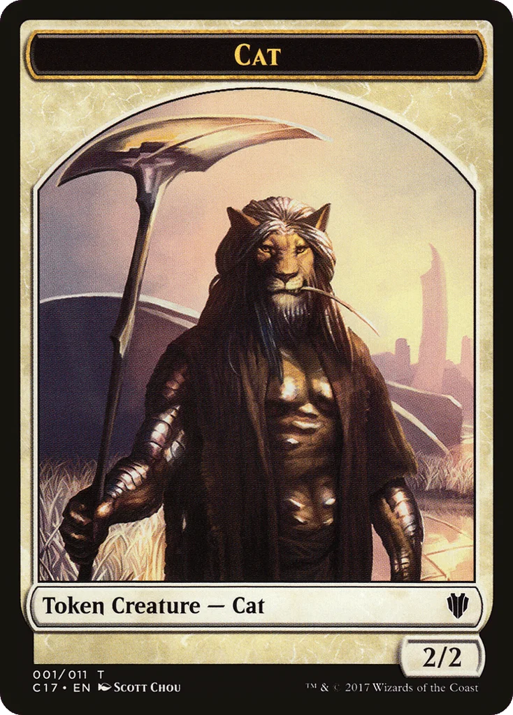 Cat · Commander 2017