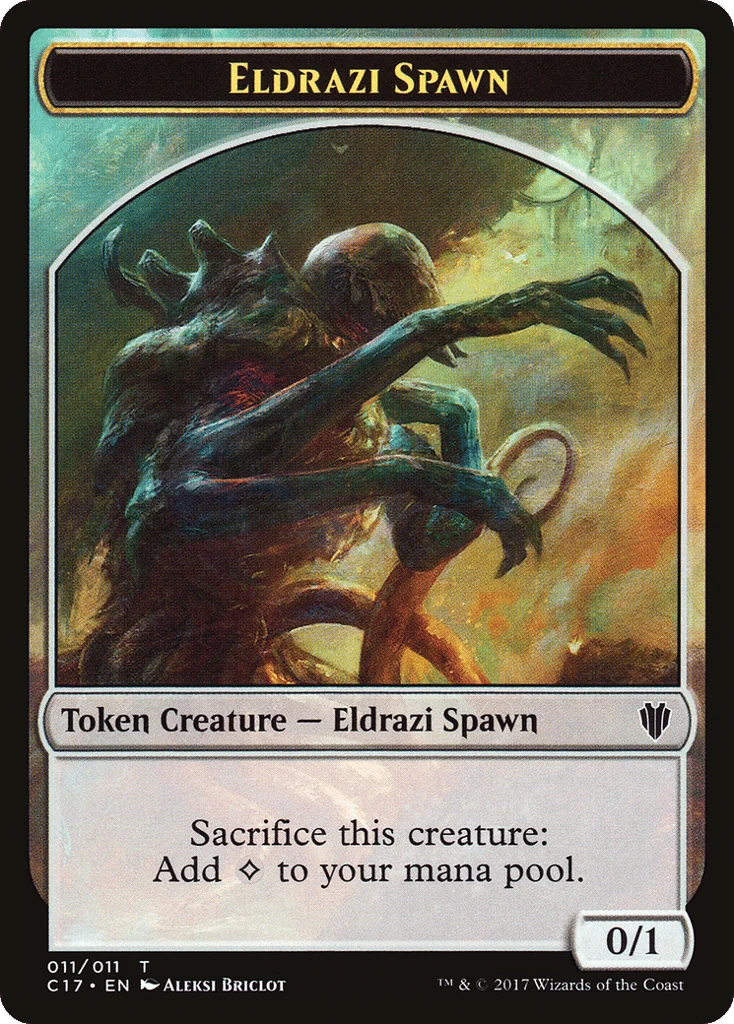 Eldrazi Spawn · Commander 2017