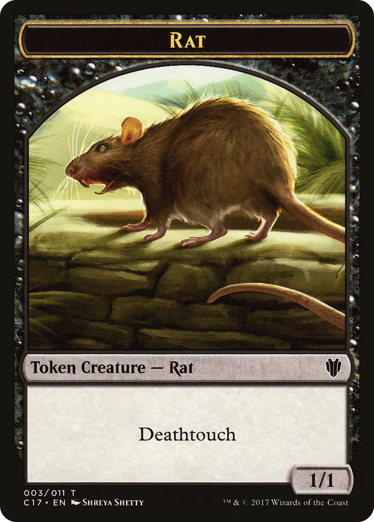 Rat · Commander 2017