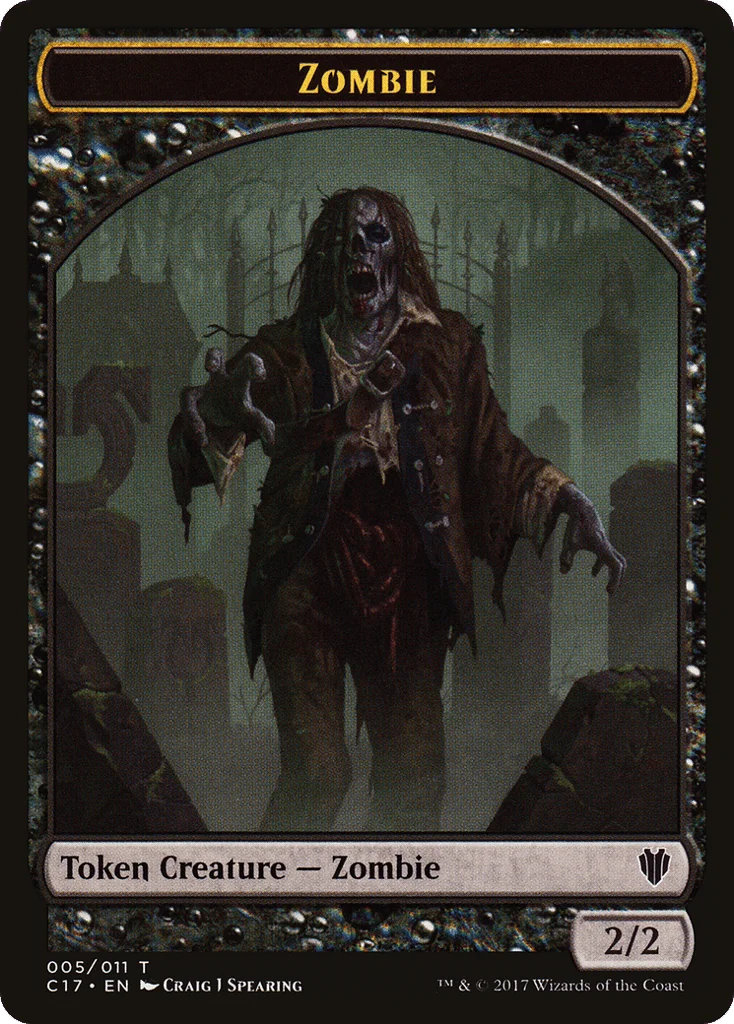 Zombie · Commander 2017