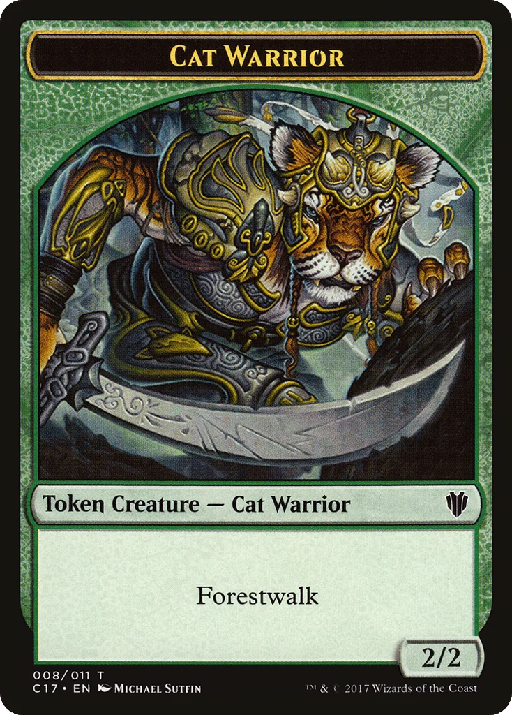 Cat Warrior · Commander 2017