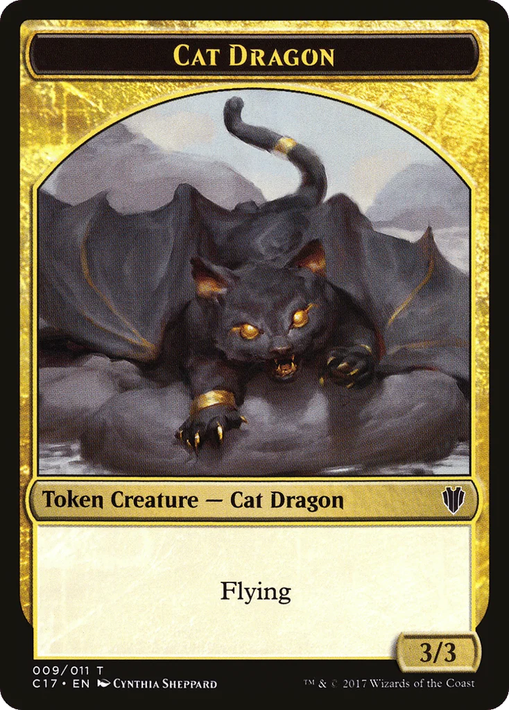 Cat Dragon · Commander 2017
