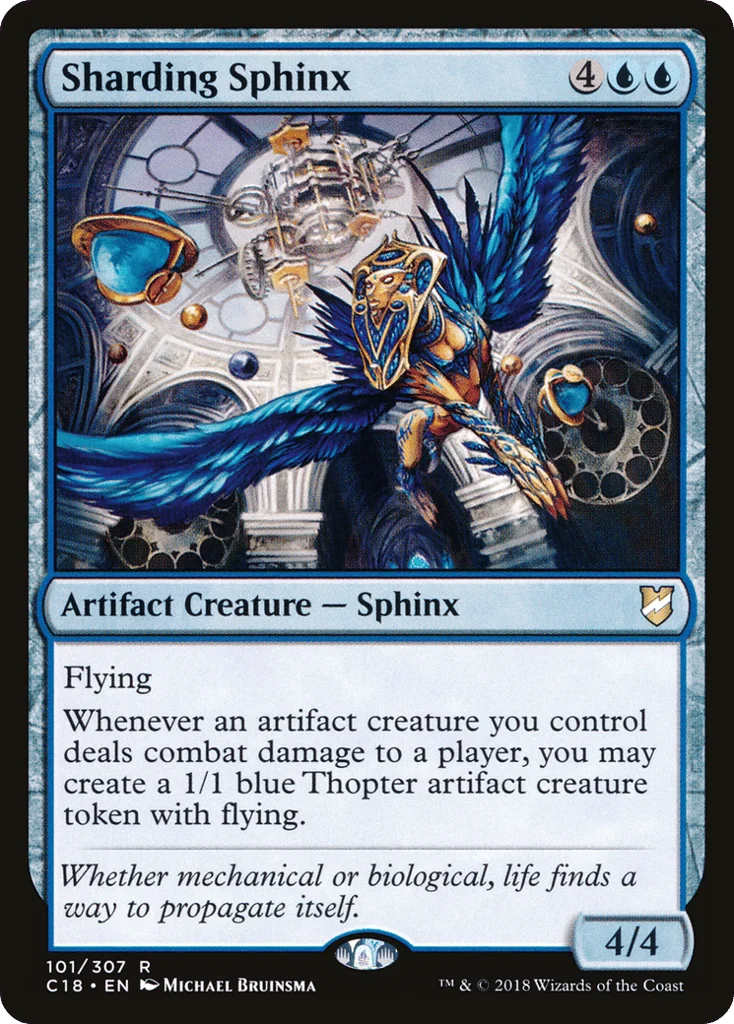 Sharding Sphinx · Commander 2018