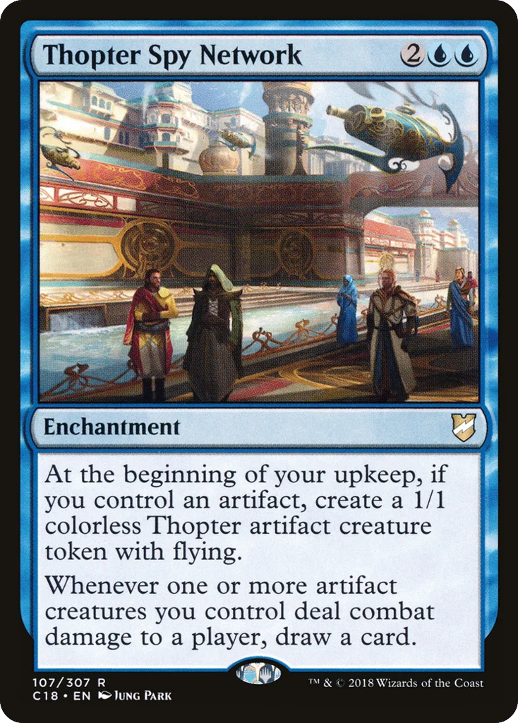 Thopter Spy Network · Commander 2018