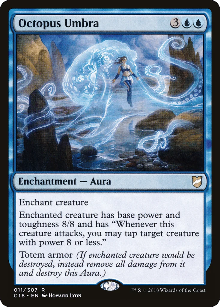 Octopus Umbra · Commander 2018