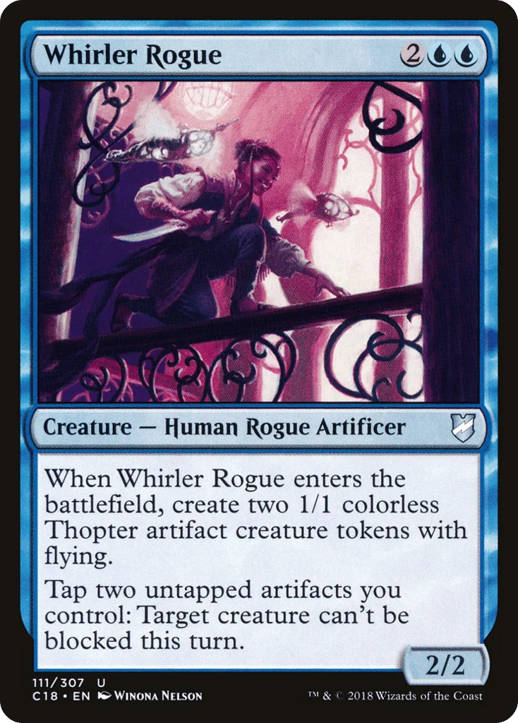 Whirler Rogue · Commander 2018