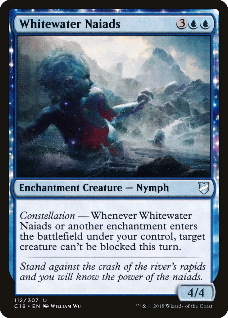 Whitewater Naiads · Commander 2018