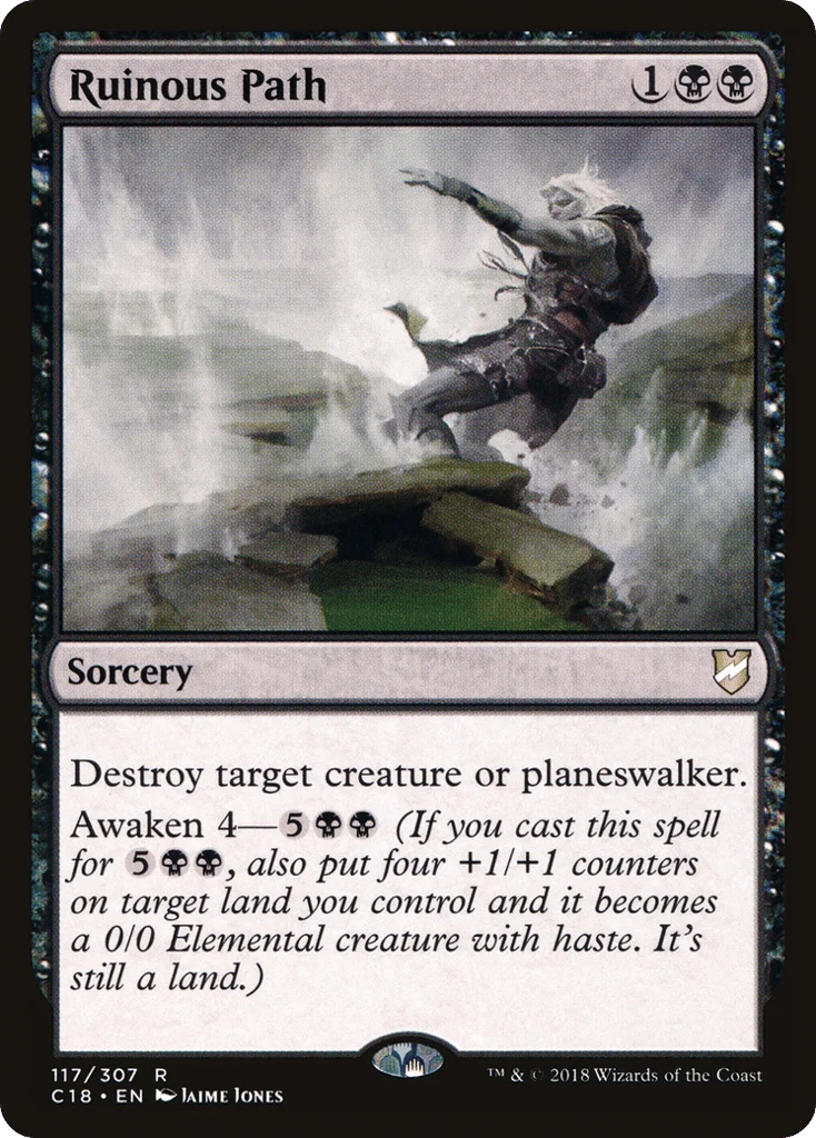 Ruinous Path · Commander 2018