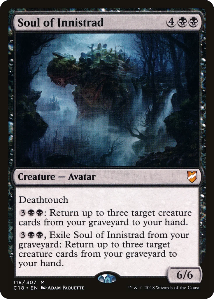 Soul of Innistrad · Commander 2018