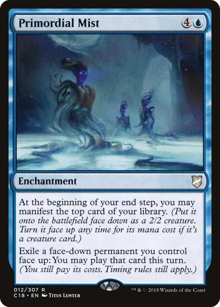 Primordial Mist · Commander 2018