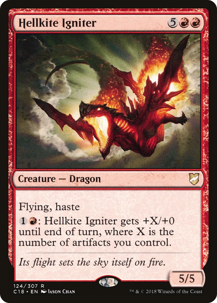 Hellkite Igniter · Commander 2018